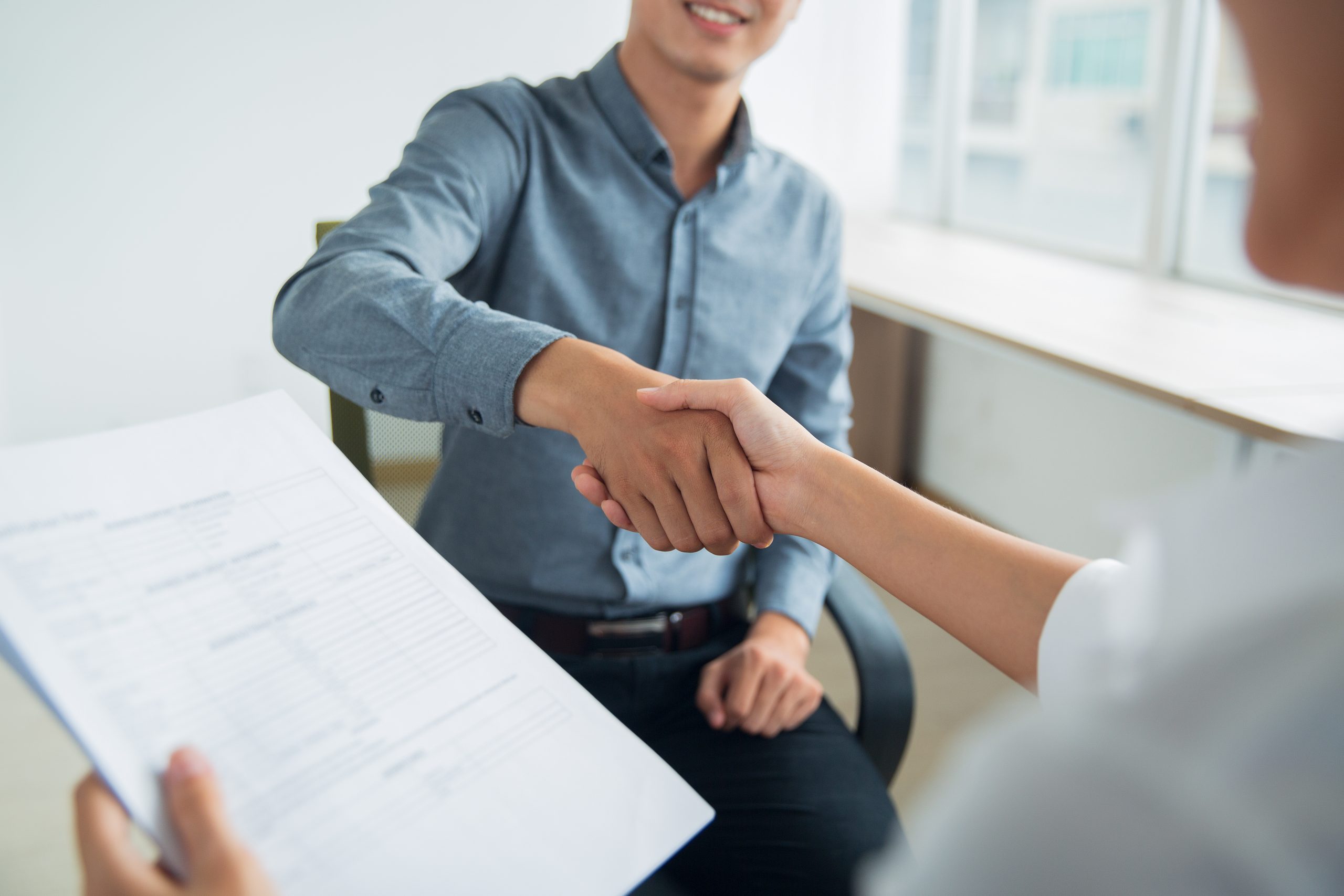 Prepárate para una entrevista de trabajo (de la era digital)