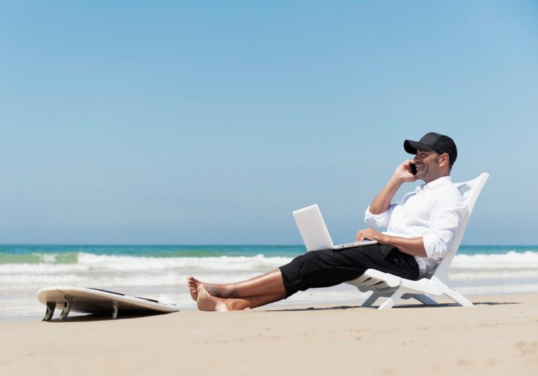 ¿Estás de vacaciones… o de #trabajaciones?