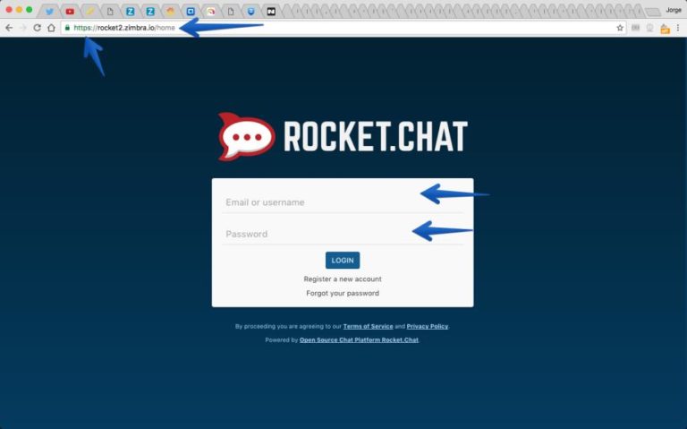 Rocket chat_herramientas digitales