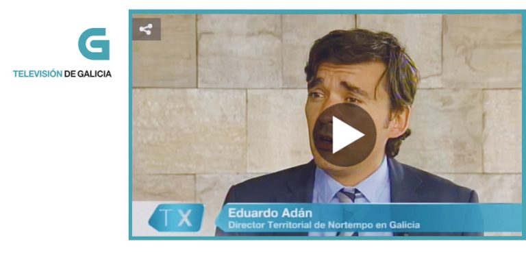 Eduardo Adán, director territorial de Nortempo en Galicia: «La especialización es clave, sobre todo en el sector industrial»